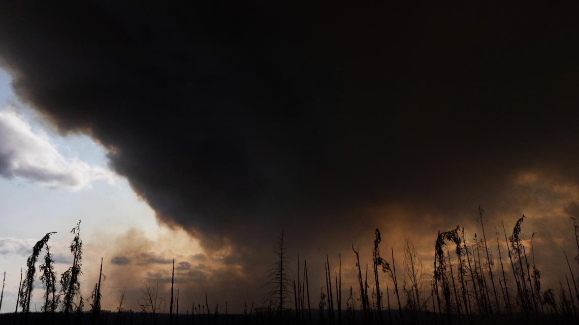 Wildfire smoke to affect air quality across Iowa Thursday and Friday – weareiowa.com