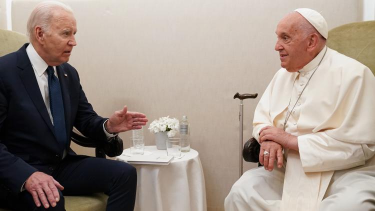 Biden awards Pope Frances with US highest civilian honor
