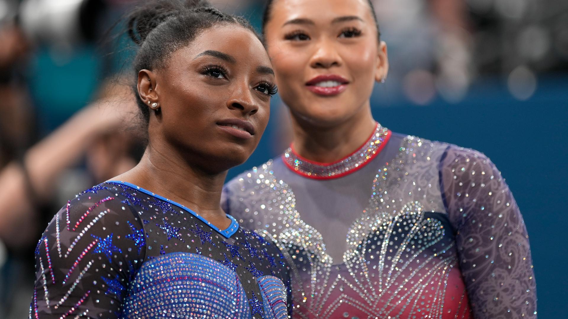 Did Simone Biles win gold in allaround? How did Suni Lee do