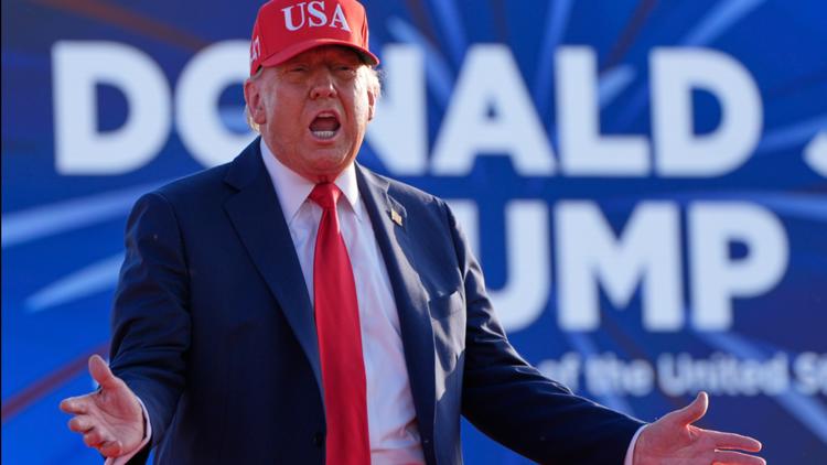 Trump kicks off a yearlong celebration of America's 250th anniversary with event in Iowa
