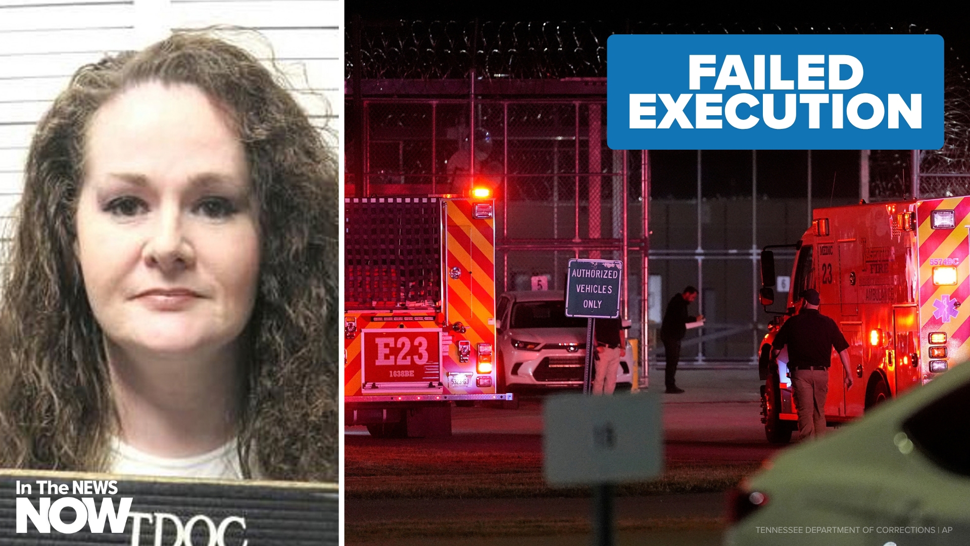 President Trump says botched Christa Pike execution 'shouldn't be very difficult' as Tennessee halts remaining executions and orders review