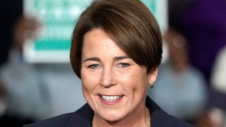 Maura Healey is 1st lesbian elected Massachusetts governor