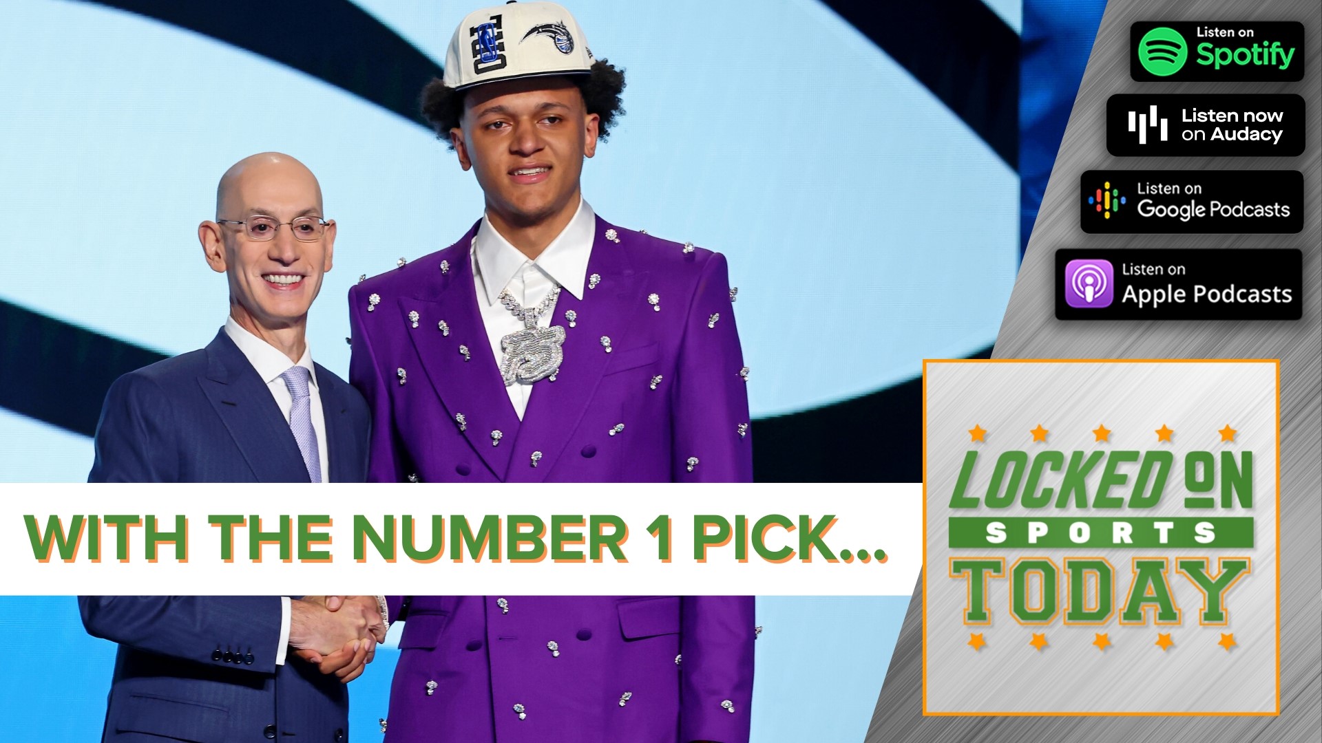 Discussing the biggest stories in sports including the NBA draft. A look at the Orlando Magic's first pick and why the Pistons had the best draft night.