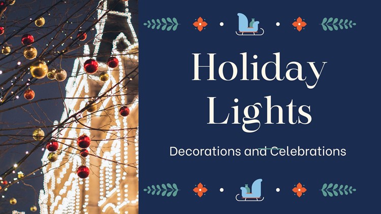 Holiday Lights | Decorations & celebrations