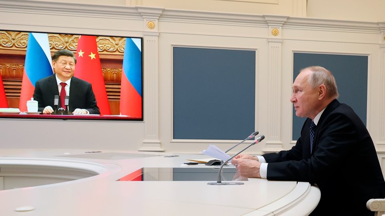 China calls for Russia-Ukraine cease-fire, peace talks