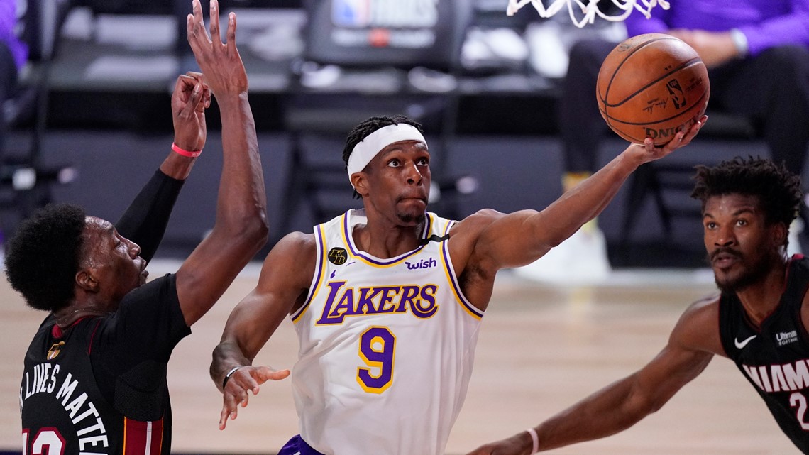 Lakers win 17th NBA title – NBC Palm Springs