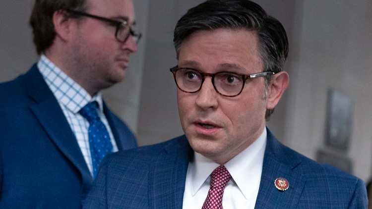 Mike Johnson is the latest GOP nominee for House speaker as Republican infighting shows no end