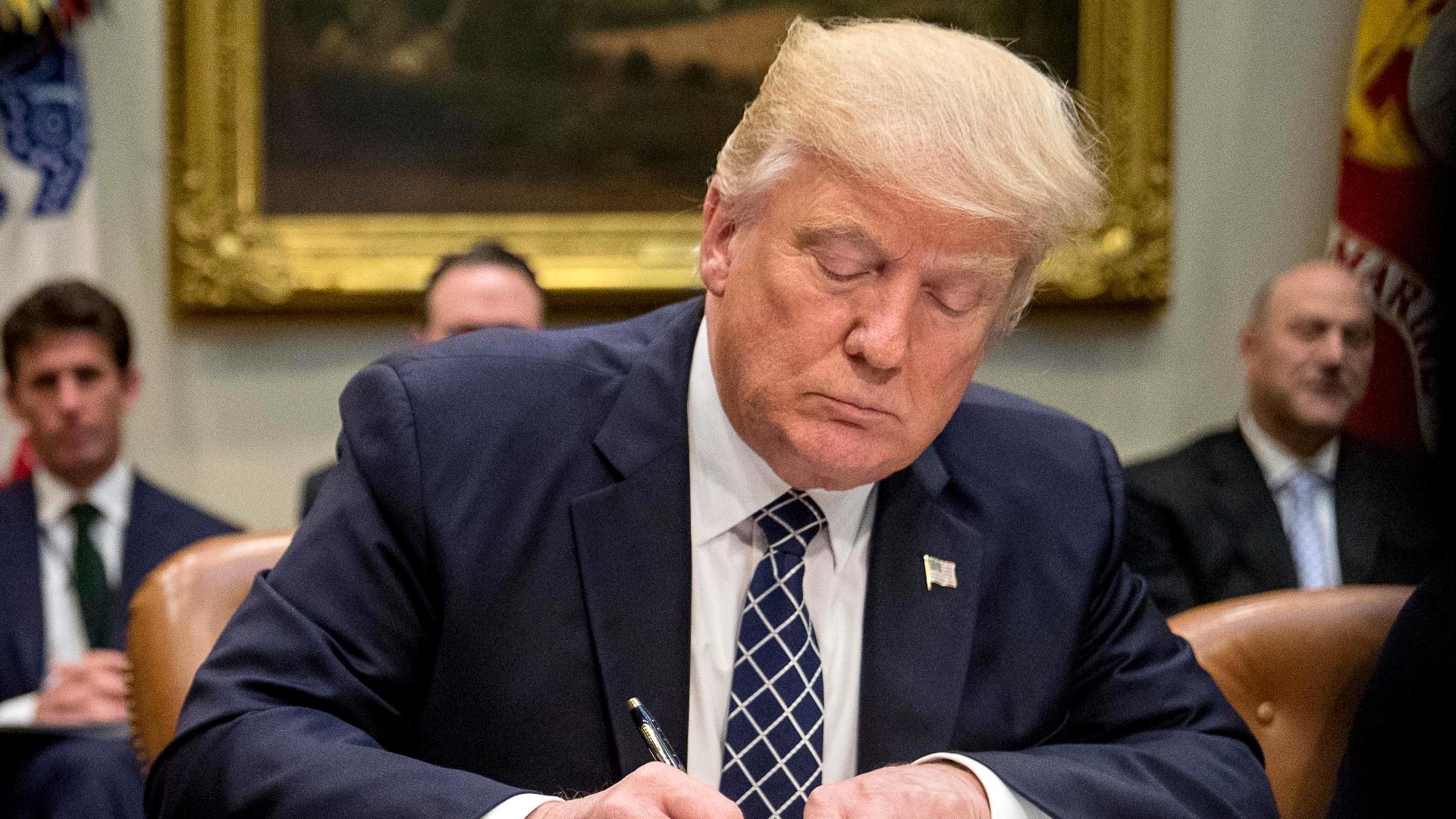 What is an executive order? Here's what to know about the presidential