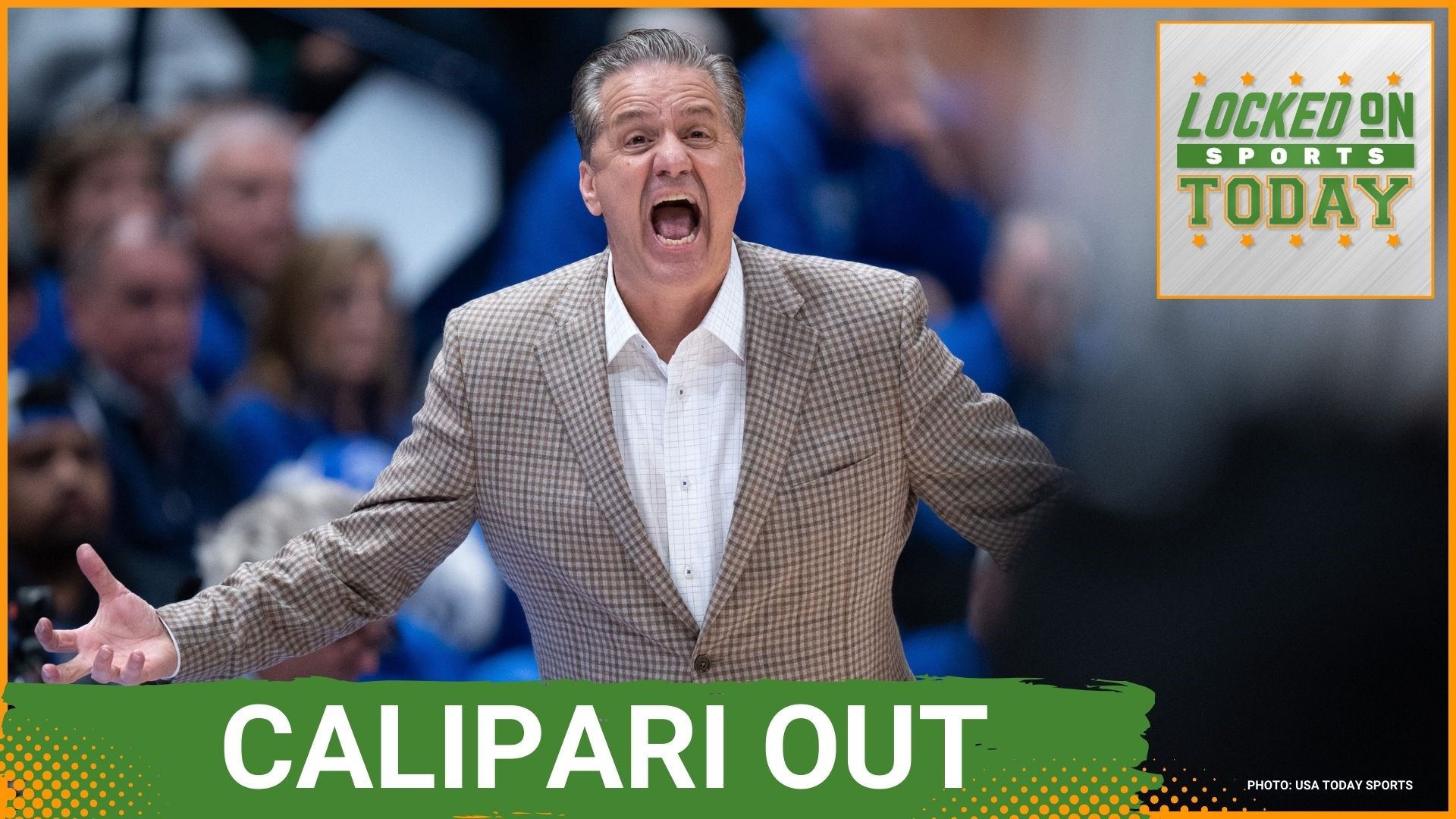Discussing the day's top sports stories from John Calipari jumping ship from Kentucky to the Mavericks find the equation for success and more.