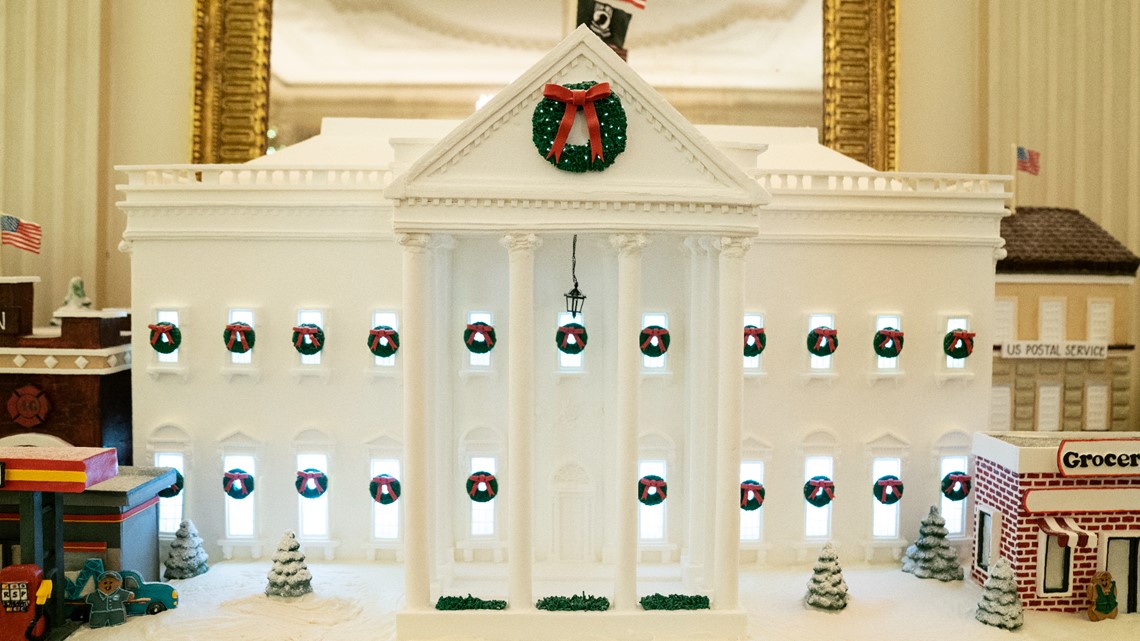 PHOTOS: White House Christmas decorations