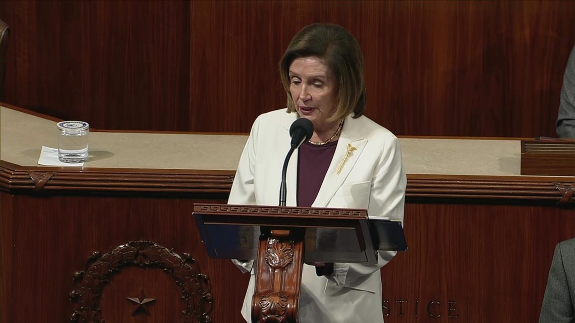 Full speech: Pelosi announces she won't seek leadership role in new Congress