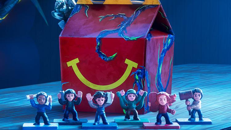 'Stranger Things'-themed Happy Meal brings '80s nostalgia to McDonald's