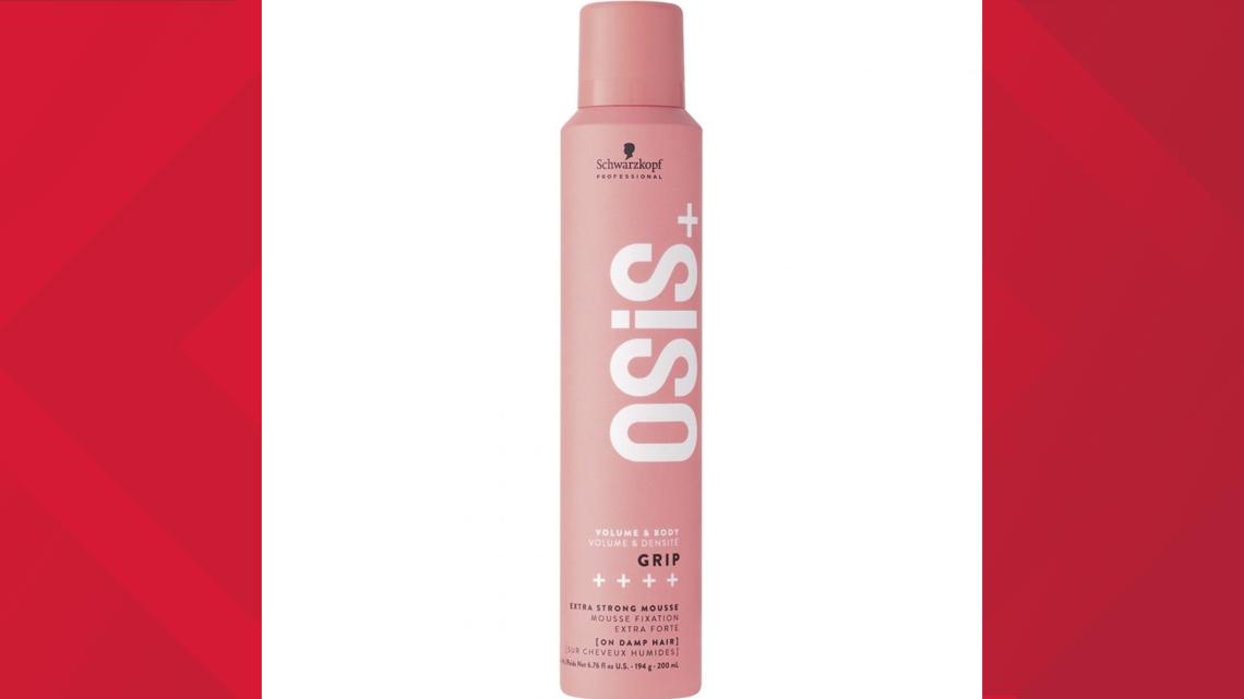 Potential Product Example Schwarzkopf hair product recalled due to potential leak, explosion risk ...