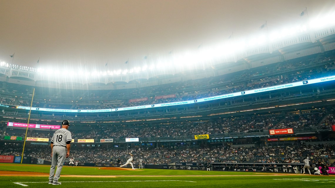 Phillies-Tigers game postponed due to air quality in Philly