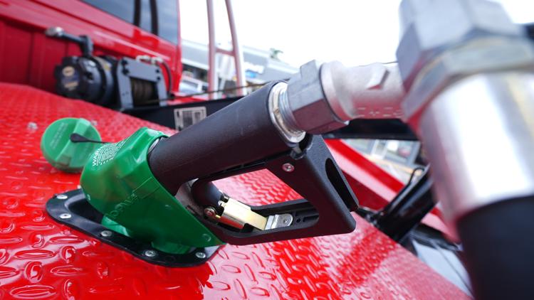 Diesel prices near record high, jumping almost 10 cents overnight, AAA says