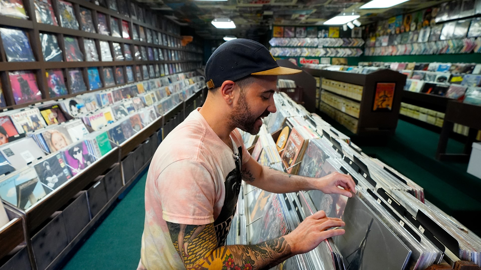 Record Store Day Indie retail music sellers celebrate holiday