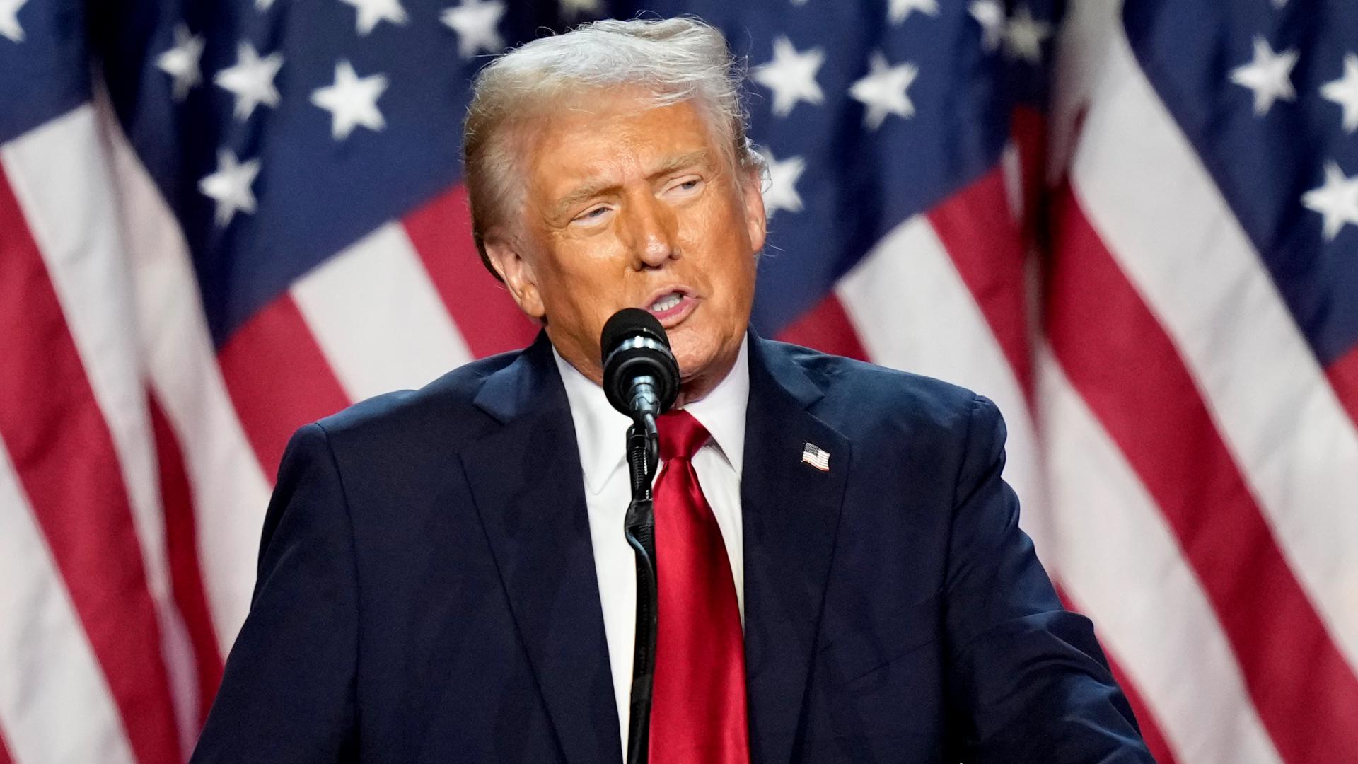 Former President Donald Trump will serve a second term in the White House after defeating Vice President Kamala Harris. 