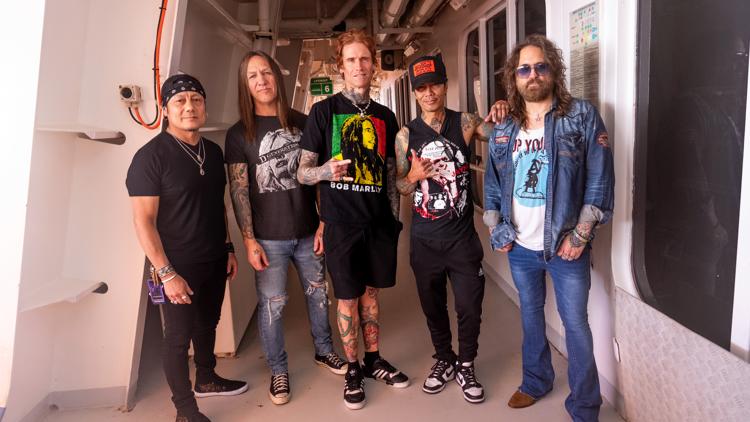 Buckcherry says band and crew 'unharmed' in deadly South Carolina crash involving tour bus