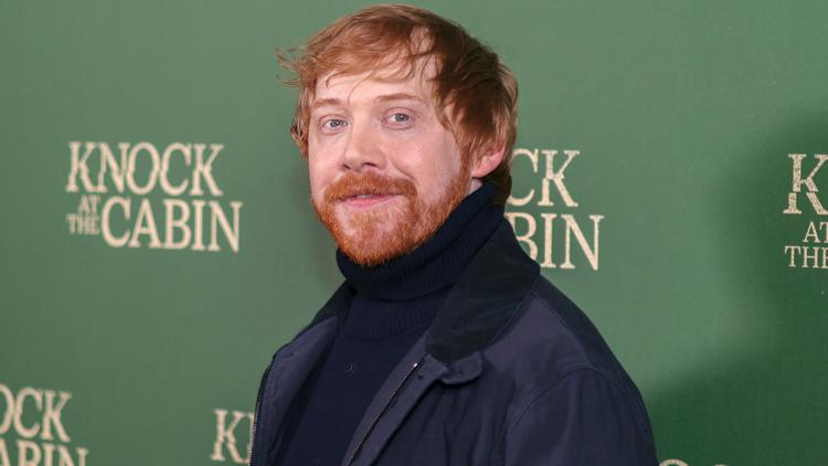 Rupert Grint to reprise role of Ron Weasley in 'Harry Potter and the Cursed Child' on Broadway