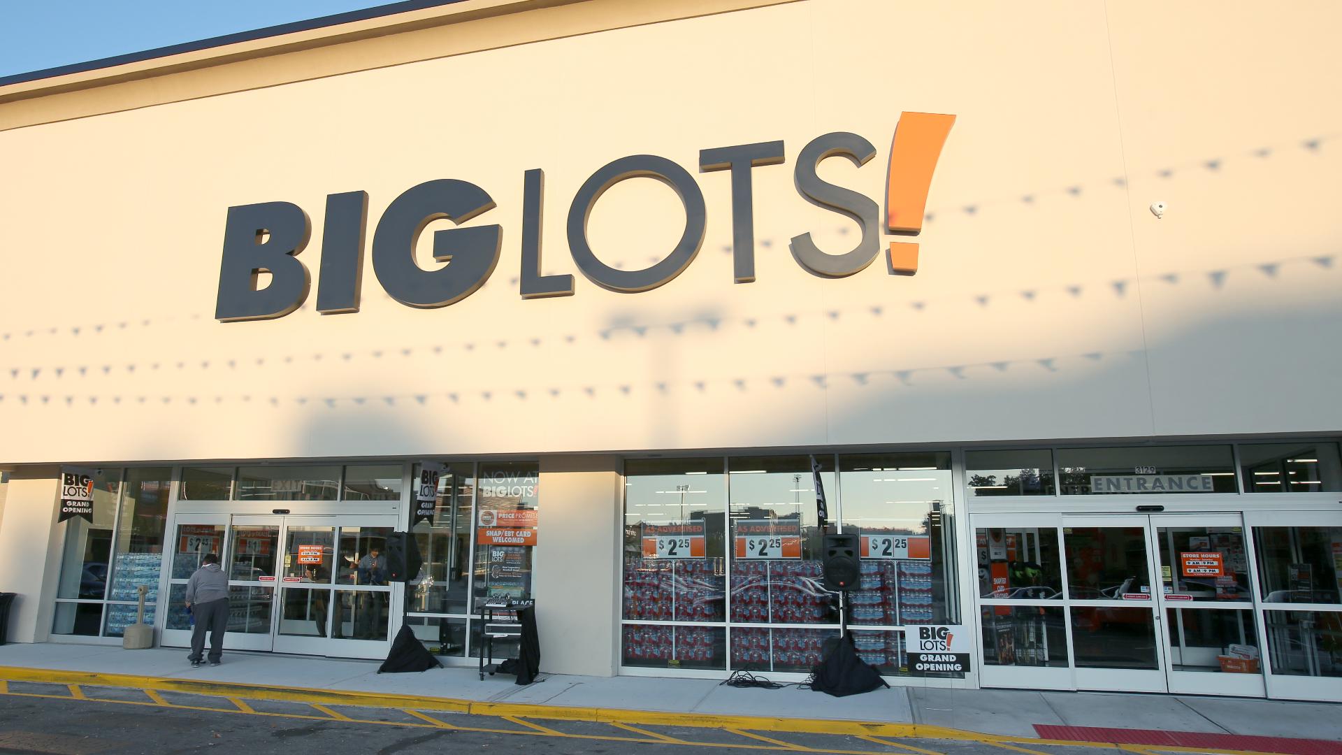 Big Lots said in a statement on Monday that high inflation and interest rates have hurt its business as consumers have pulled back on spending.