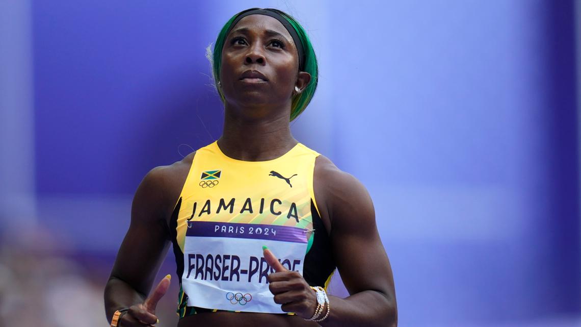 Why did Shelly-Ann Fraser-Pryce not run in the 100-meter semifinal ...