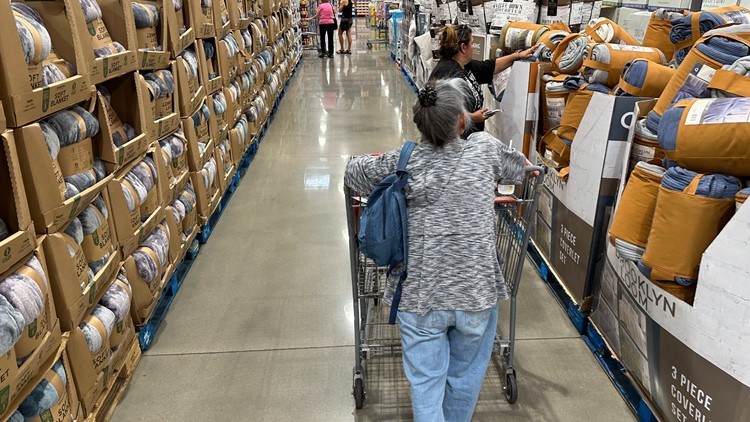 High gas prices push up inflation, but prices overall are slowly moving in the right direction