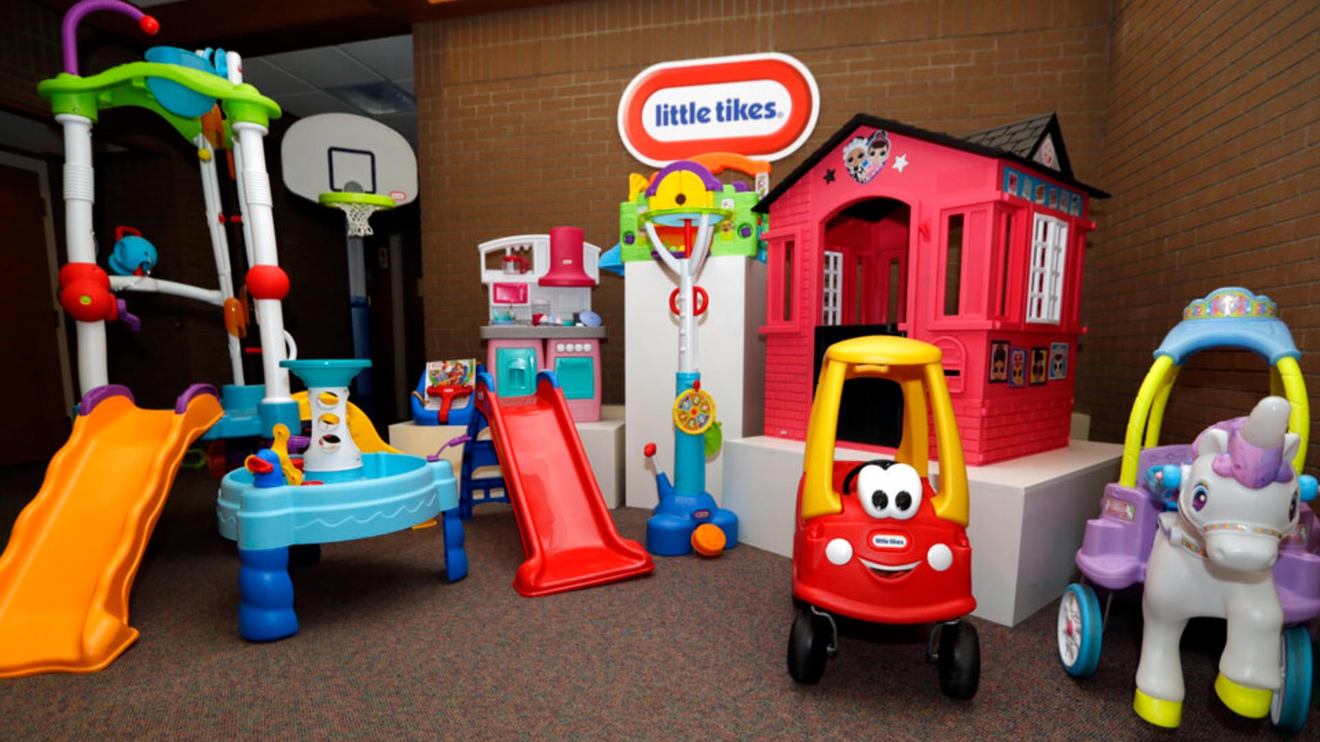 Muted Colors Example Little Tikes trades classic bright colors for white in new line aimed ...