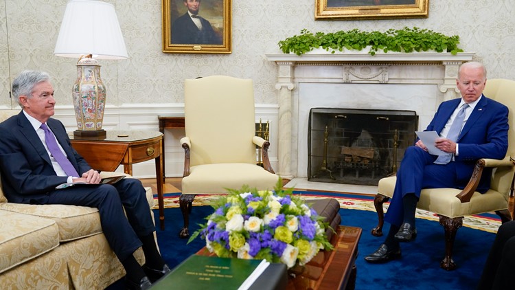 Biden plots inflation fight with Fed chair as nation worries