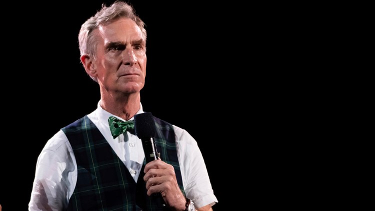 Bill Nye uses household props, TikTok to illustrate how masks work