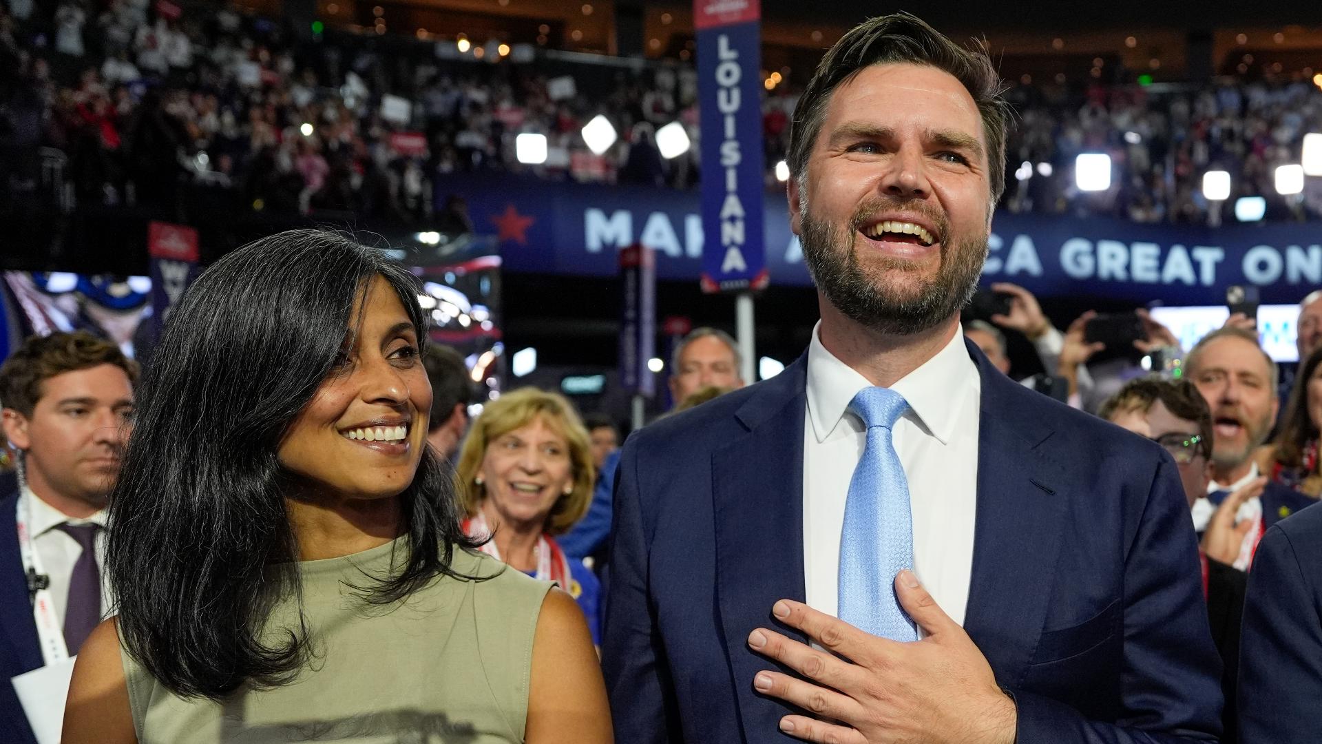 Who is JD Vance married to? What to know about VP nominee's wife | wthr.com