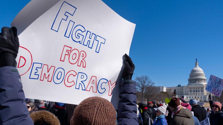 'No Kings' protests held across the country