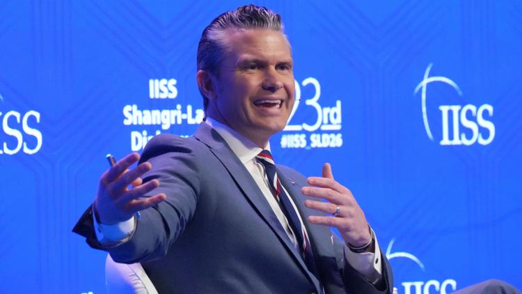Hegseth tones down warnings about China but says US remains committed to Pacific security