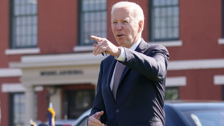 Biden calls for war crimes trial, more Russian sanctions after Bucha killings