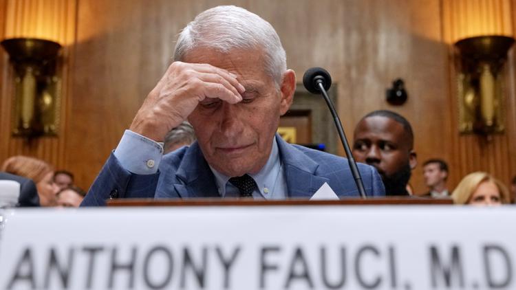 Senate panel to vote on holding Fauci in contempt for refusing to answer questions