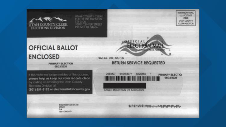 Justice Department charges Utah postal worker for dumping mail ballots in trash during state primary