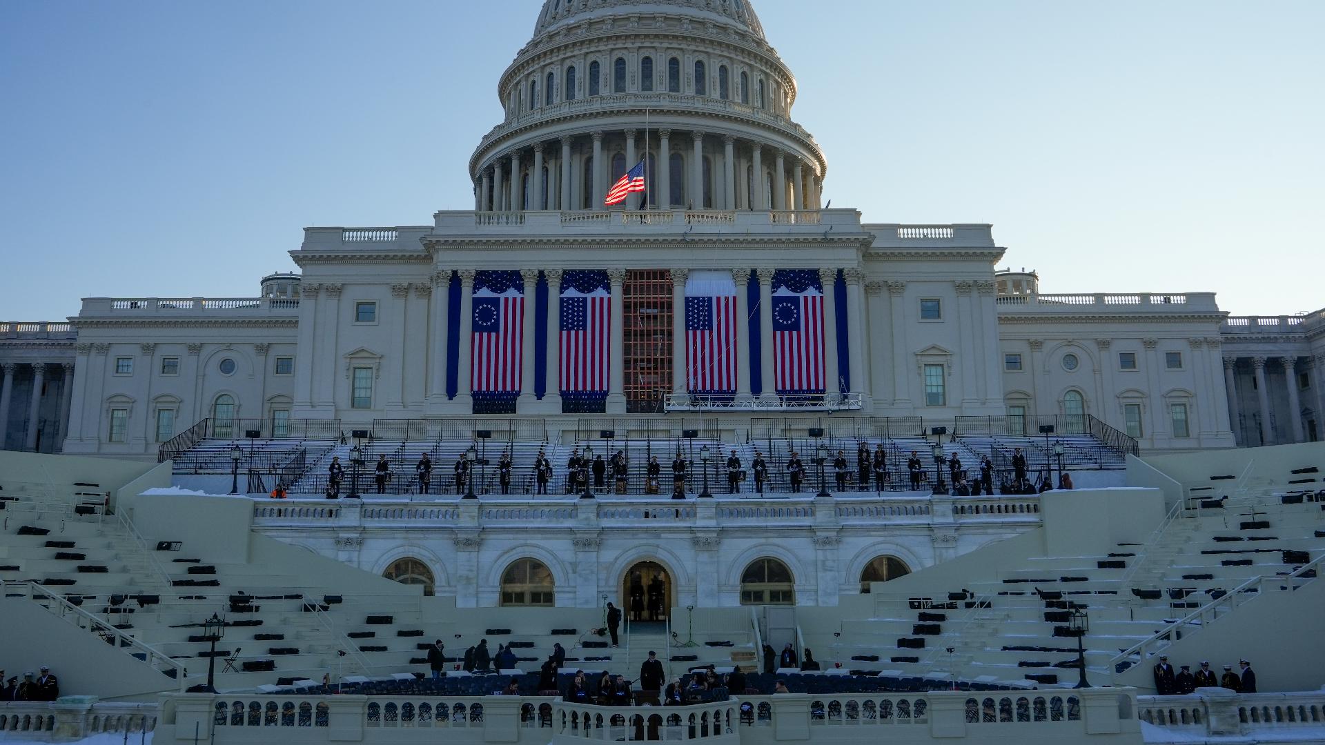 Why is it the 60th presidential inauguration? 2025 Trump Inauguration Day