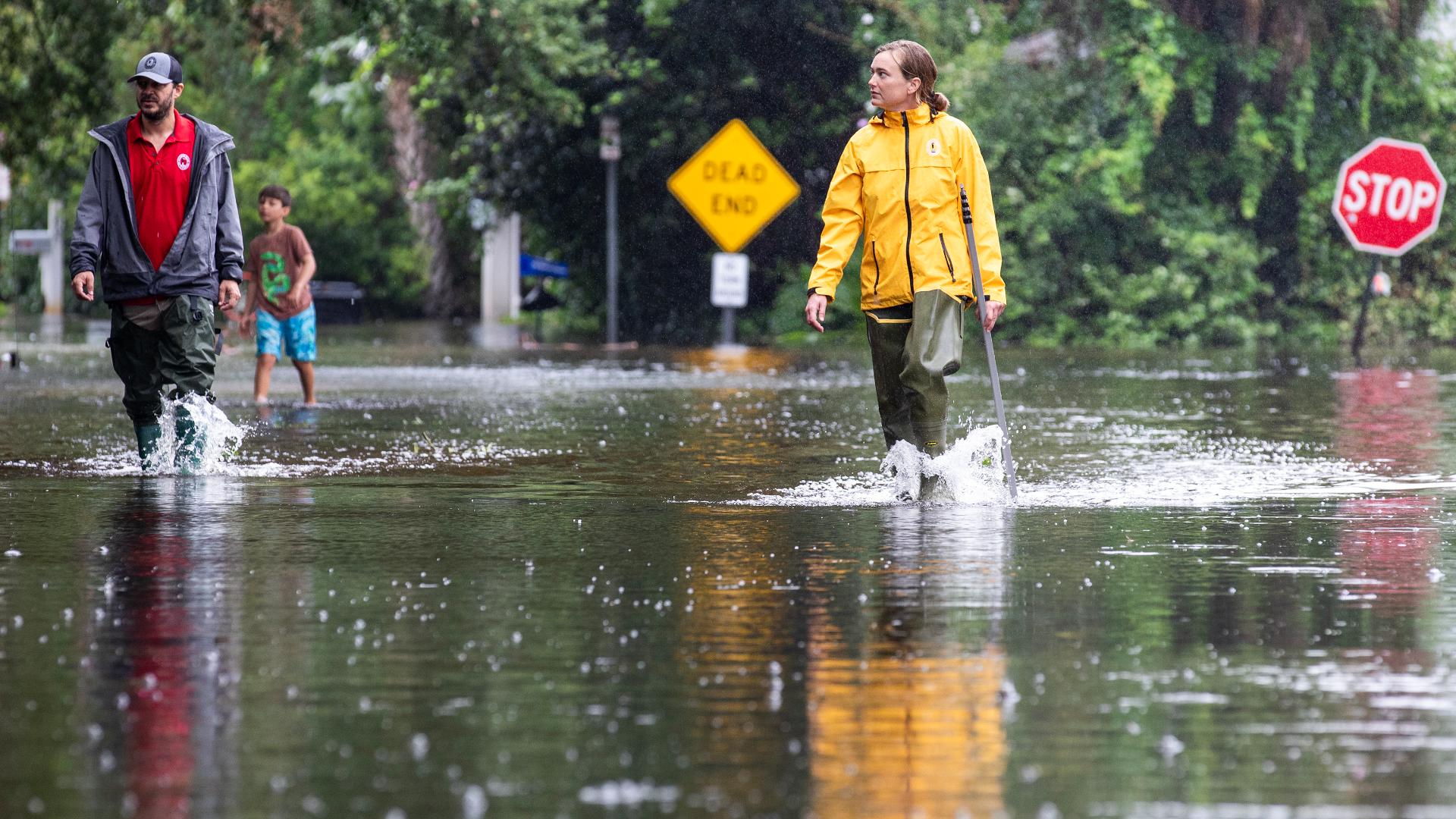 Tropical Storm Debby expected to chart a path up the East Coast