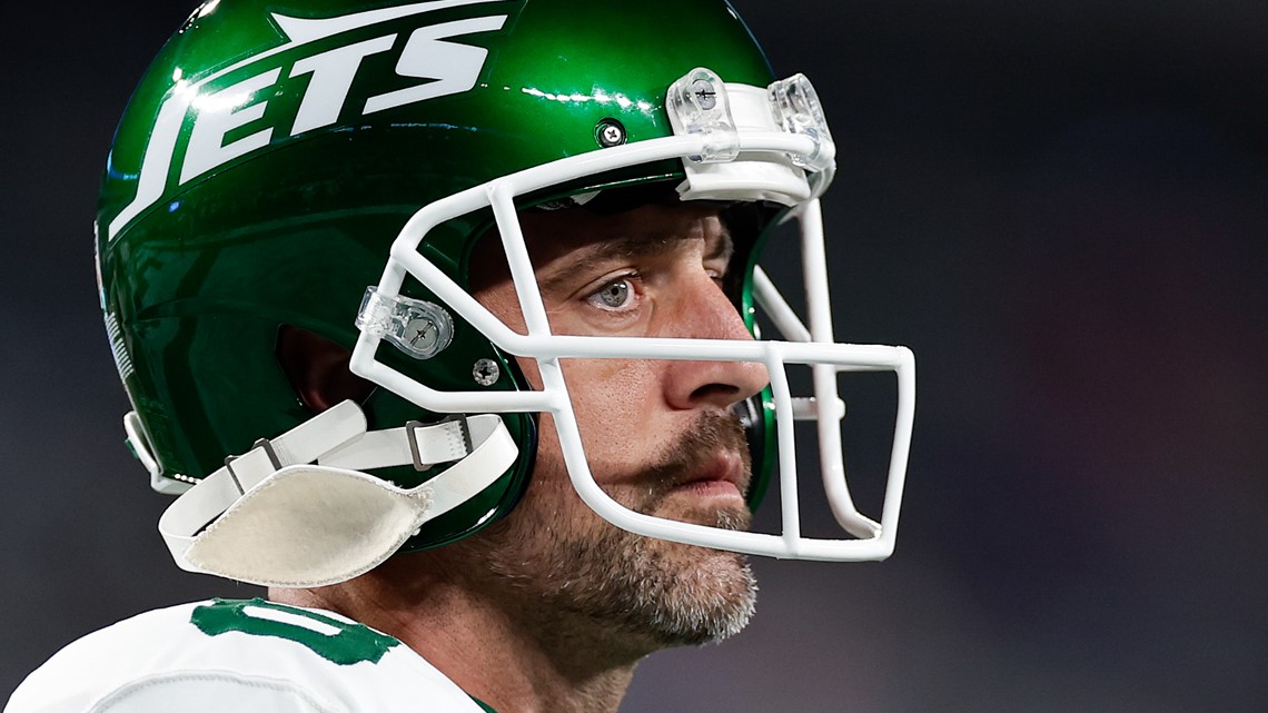 Jets fear QB Aaron Rodgers suffered serious Achilles injury - ESPN