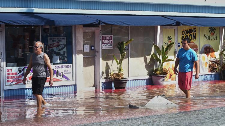 Why does coastal flooding seem to be getting worse?