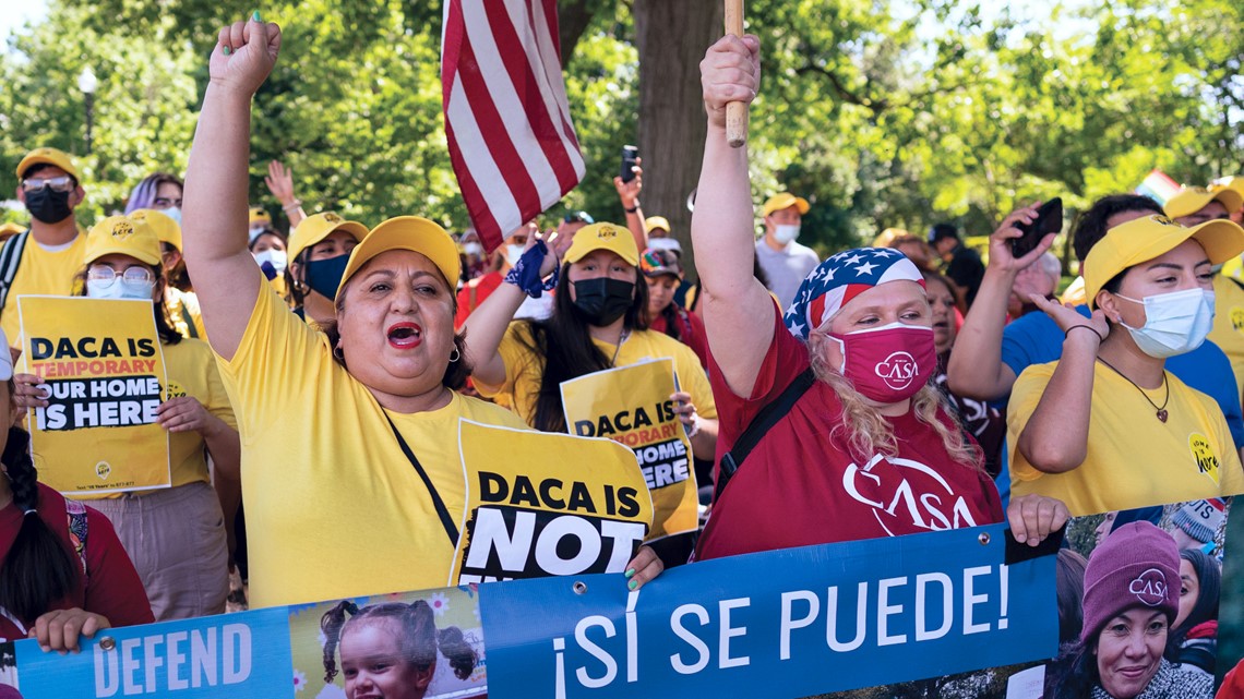 Biden unveils regulation to bolster legal protection for DACA