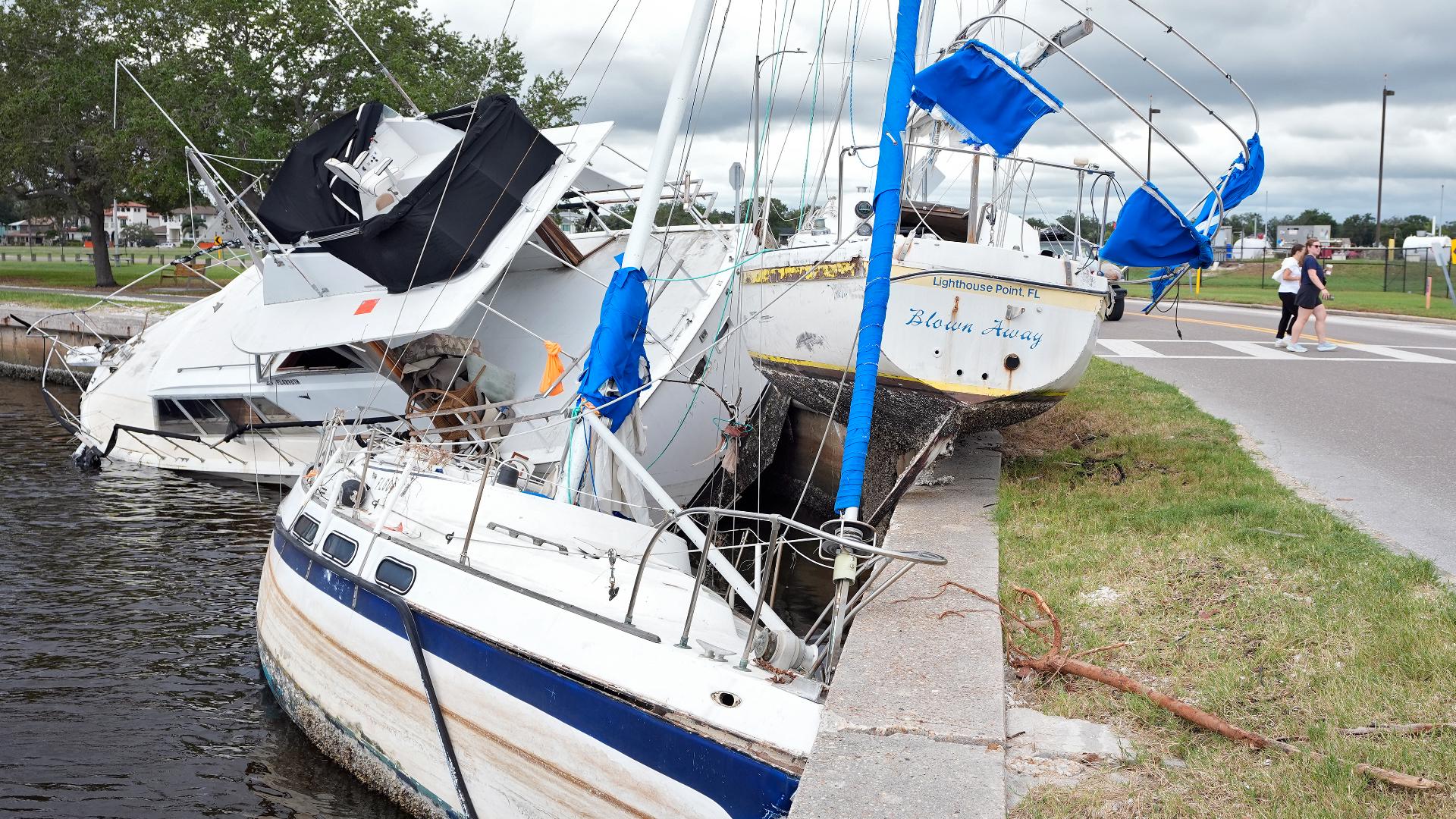 ABC's Christiane Cordero reports on the politically motivated misinformation being spread in the wake of Hurricane Helene.