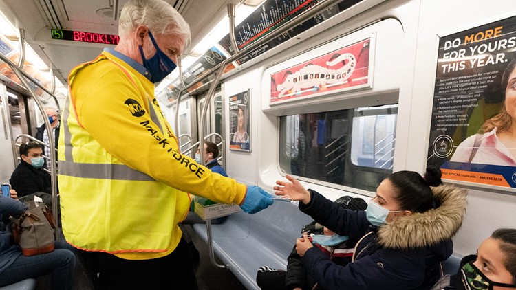 TSA to extend flight, public transit mask mandate through April 18 TSA to extend flight, public transit mask mandate through April 18