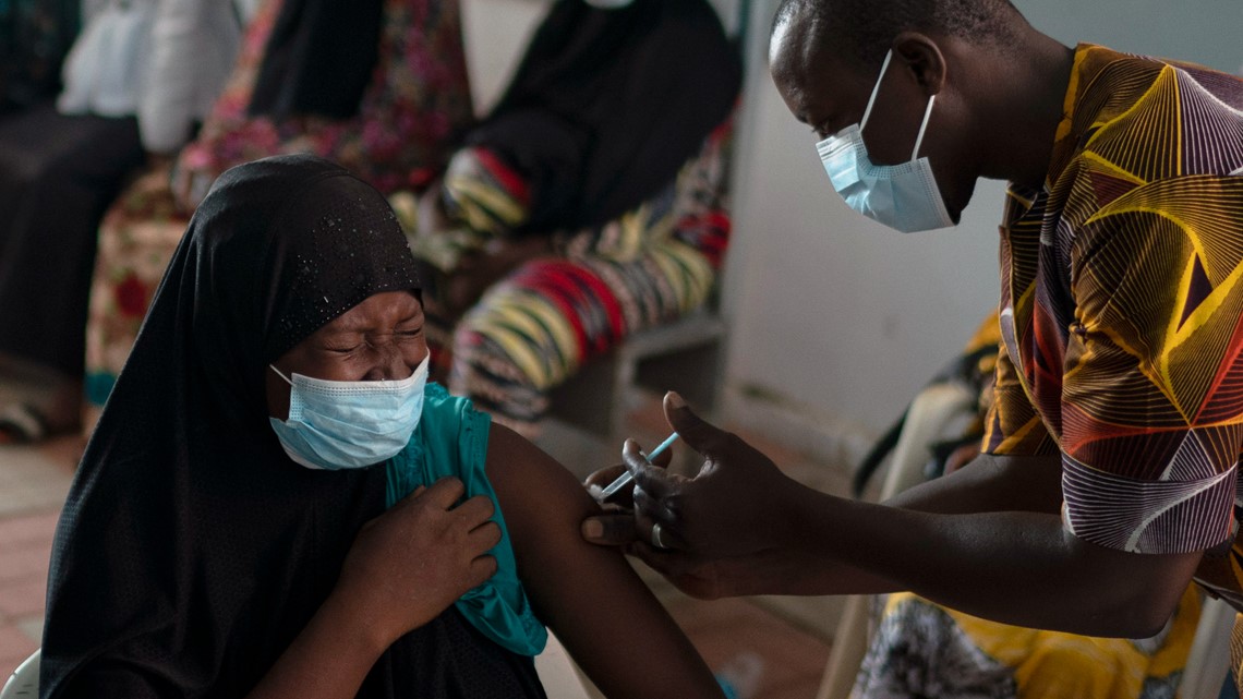 African women falling behind in COVID vaccination rate - Vimarsana News