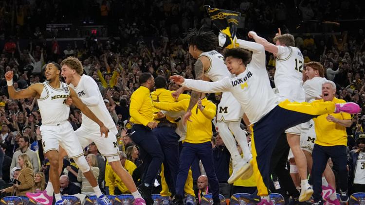 Michigan powers to its second national title and first since 1989