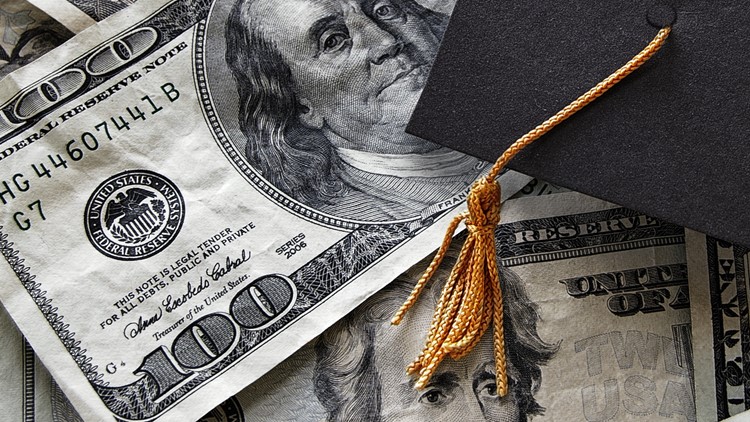When will student loan relief applications open?