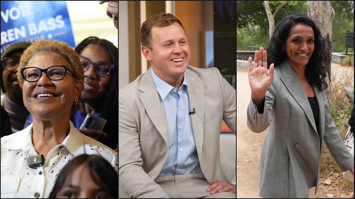 2026 Los Angeles mayoral election results | fox61.com