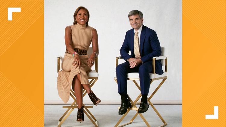 Robin Roberts, George Stephanopoulos hit milestone on 'GMA'
