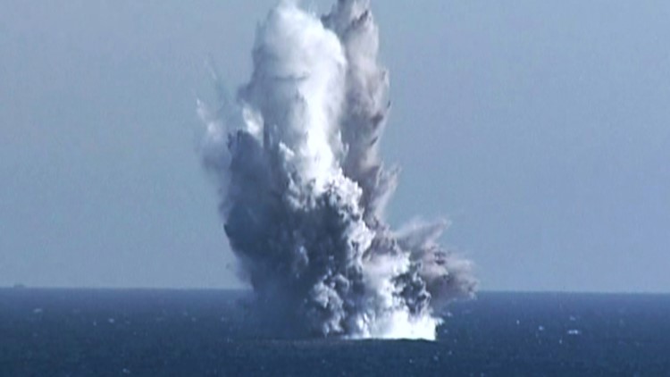 Korea Utara mengklaim uji senjata ‘tsunami radioaktif’