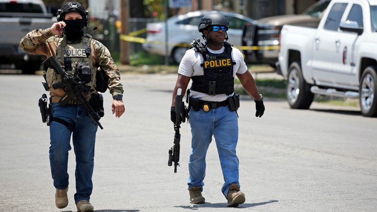 Governor: 14 children, 1 teacher killed in elementary school shooting in Uvalde, Texas
