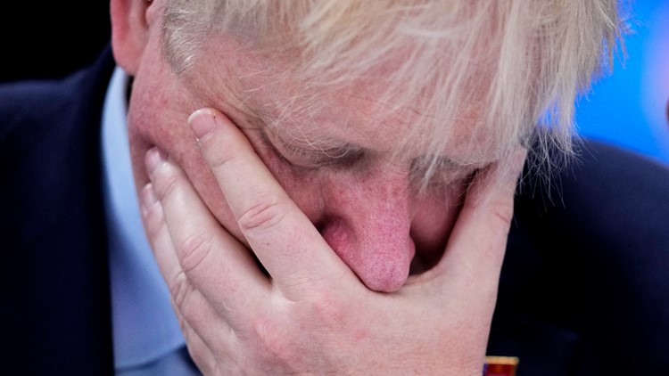 Who will replace Boris Johnson as British Prime Minister?